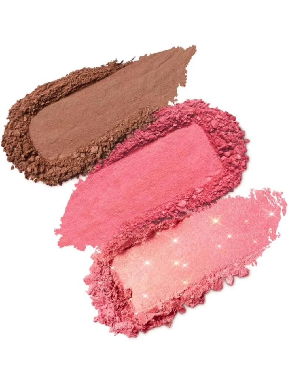 Multi Finish Blush & Bronzer Palette | 1 Bronzer & 2 Blushes in Matte & Metallic